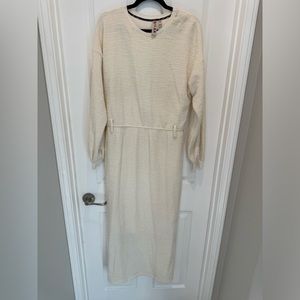 Cream Dolan for Anthropologie Maxi Dress